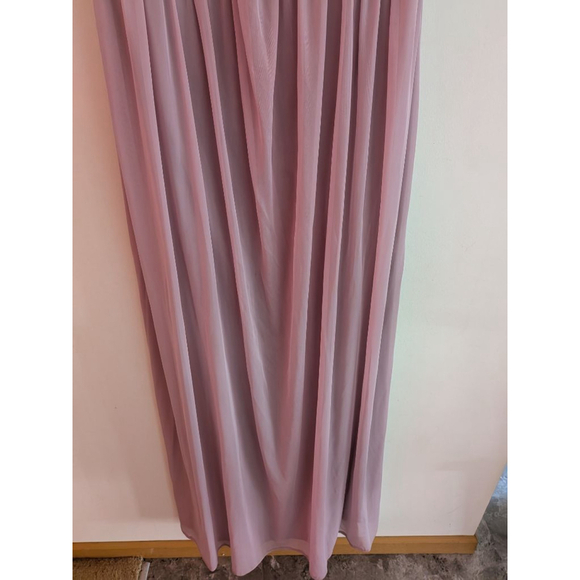 Women's Celebrate DB Studio Pink Maxi Dress Size 12 - Picture 4 of 8